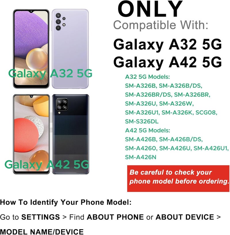 MAXSHARKS New Upgraded Battery for Galaxy A32 5G / A42 5G, EB-BA426ABY Replacement Battery Compatible with Samsung Galaxy A32 5G / A42 5G, with Repair Tools & Instruction - Image 3